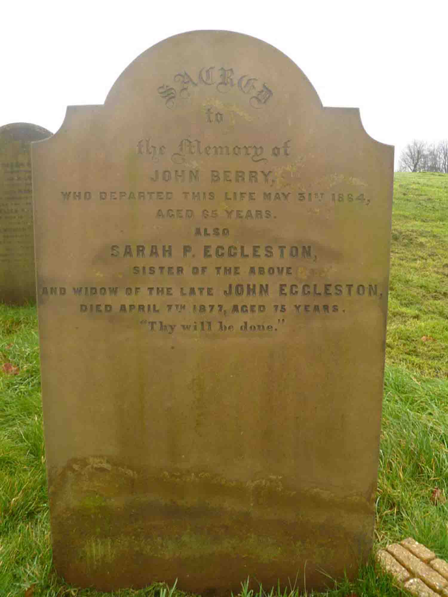 Berry & Eccleston (R 876)